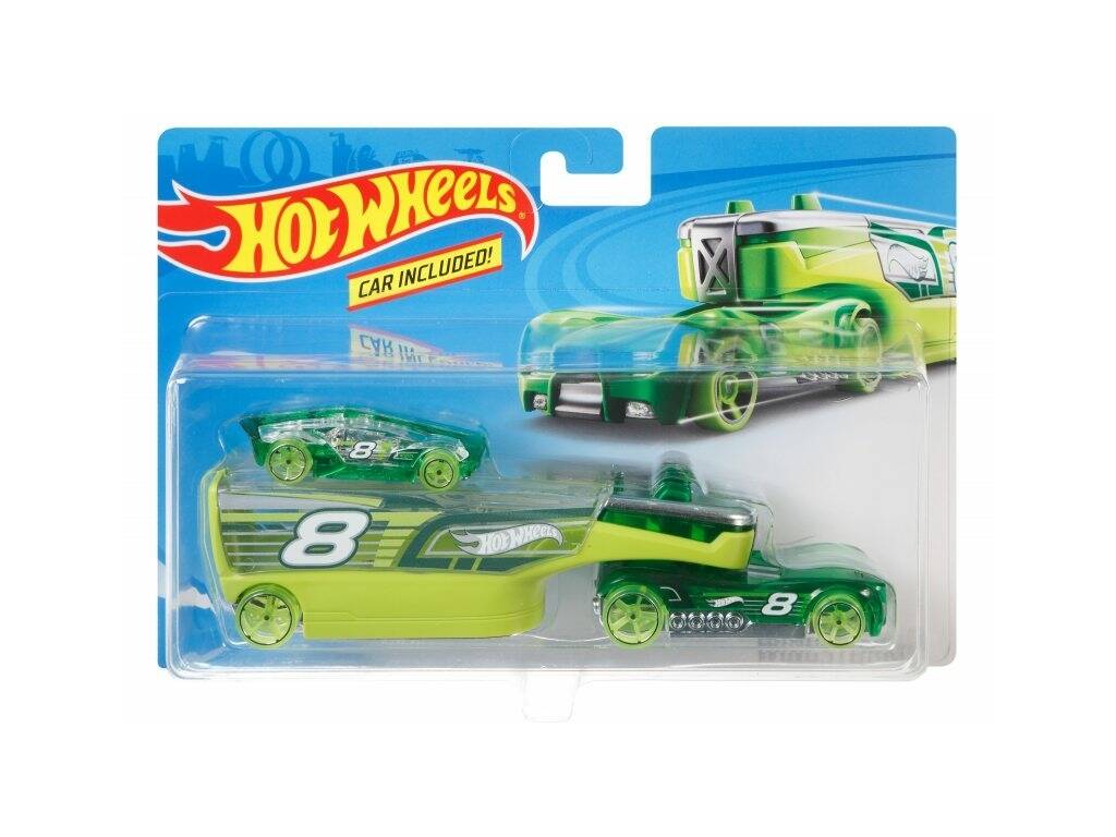 Hot Wheels Super Truck Giocattolo Mattel BDW51