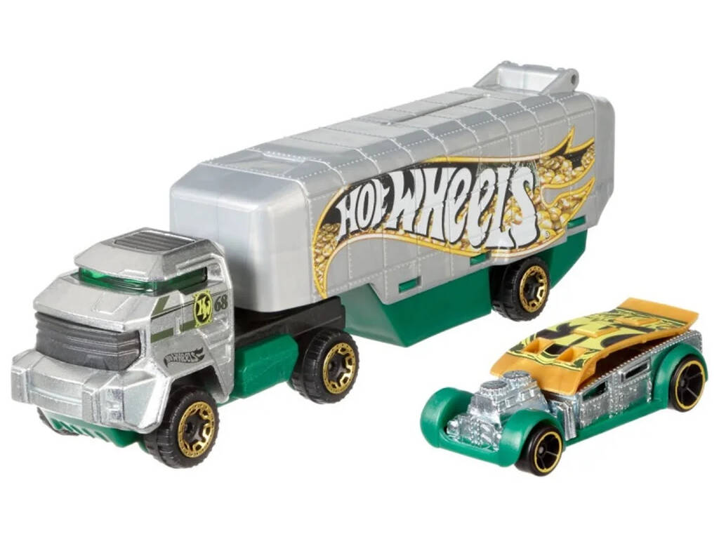 Hot Wheels Super Truck Giocattolo Mattel BDW51