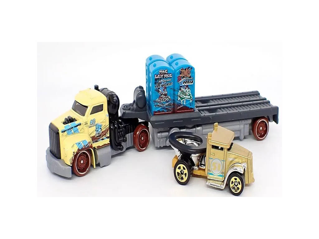 Hot Wheels Super Truck Giocattolo Mattel BDW51