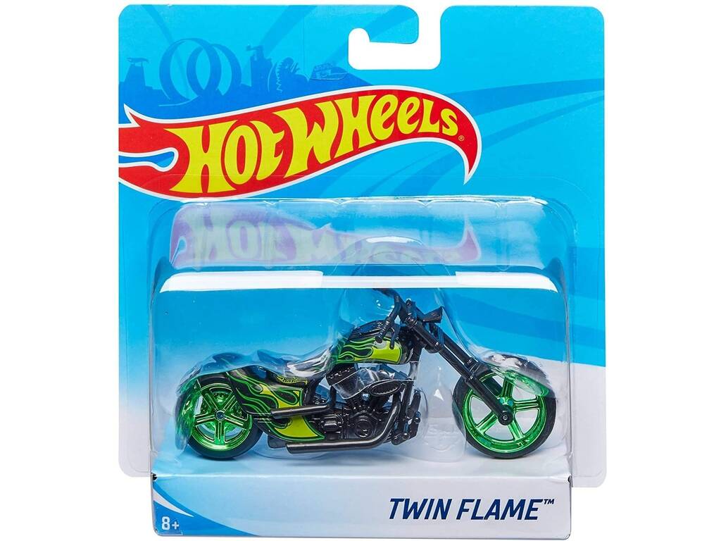  Hot Wheels Motos Street Power Mattel X4221