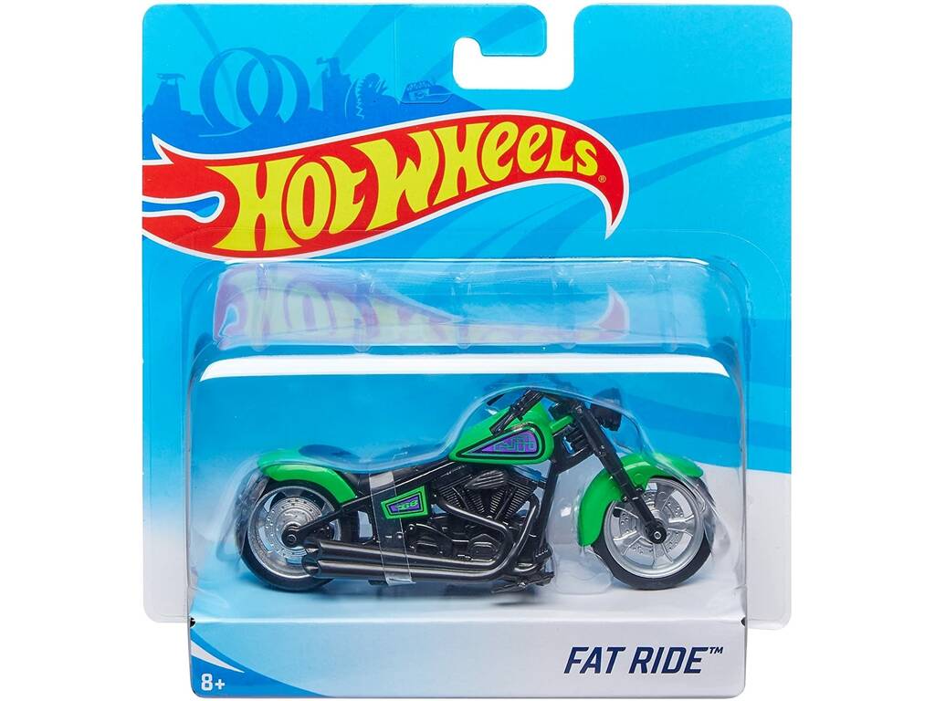  Hot Wheels Motos Street Power Mattel X4221
