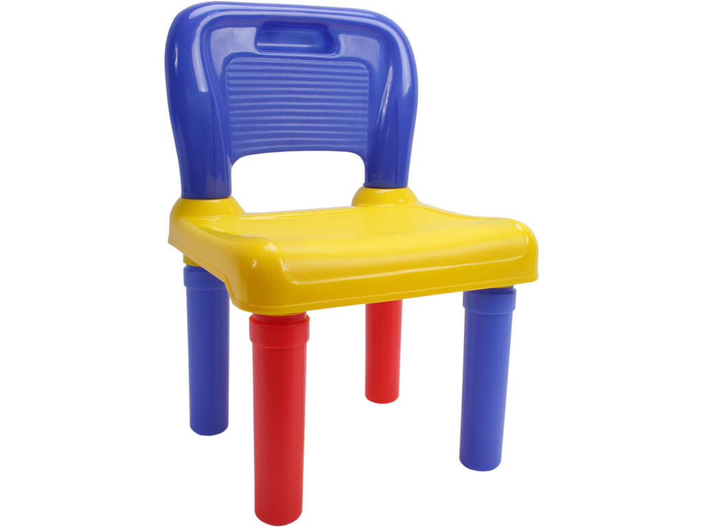Chaises Colorées