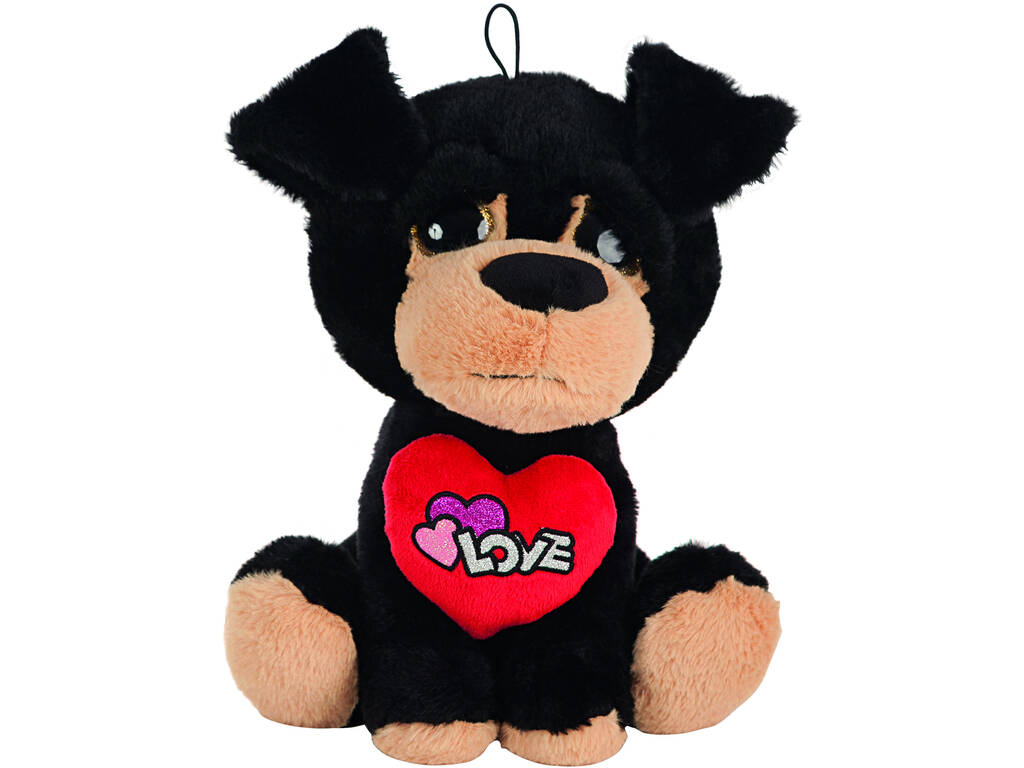 Peluche Perro Golfo 33 cm.