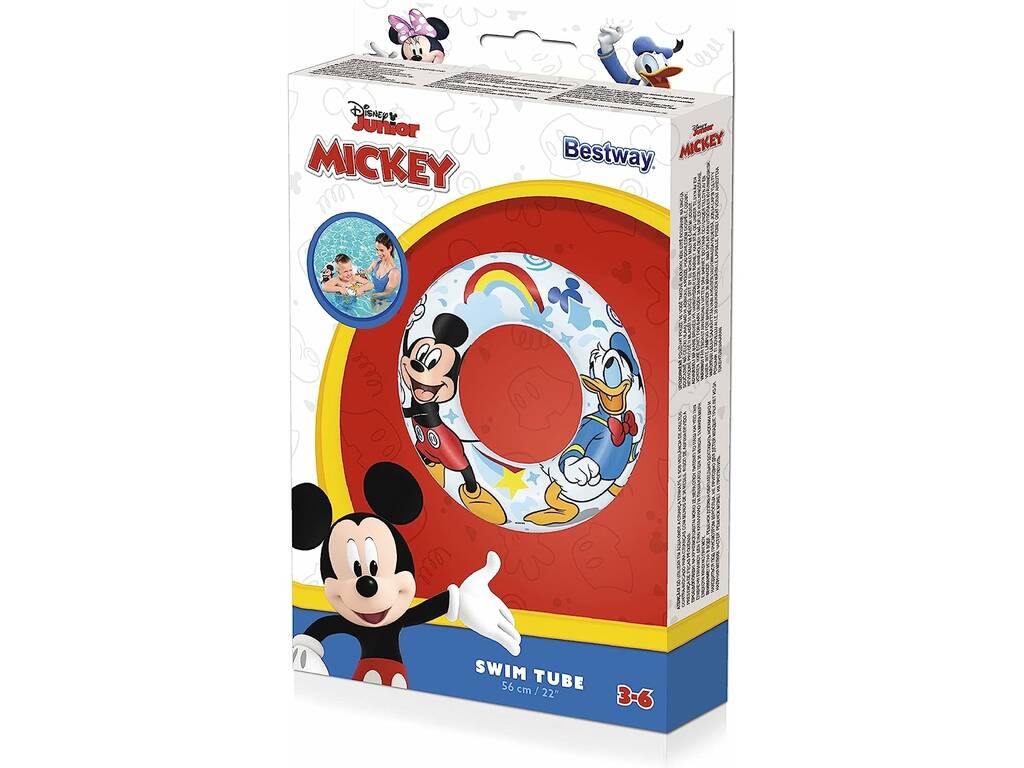Ciambella gonfiabile 56 cm. Mickey Mouse Clubhouse