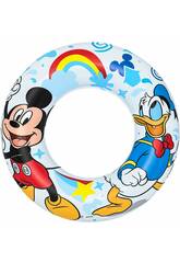 Bouée Gonflable Mickey Mouse Roadster Racers 56 Cm Bestway 91004B 