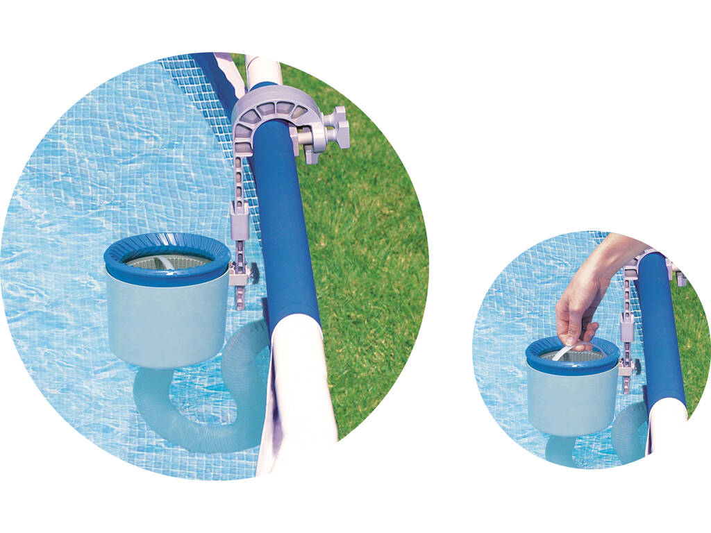 Skimmer Di Superficie Deluxe Intex 28000