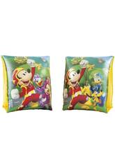 Brassards Mickey Mouse et les Super Pilotes 23 x 15 cm Bestway 91002