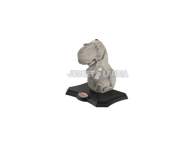 3D Puzzle Skulptur T-Rex