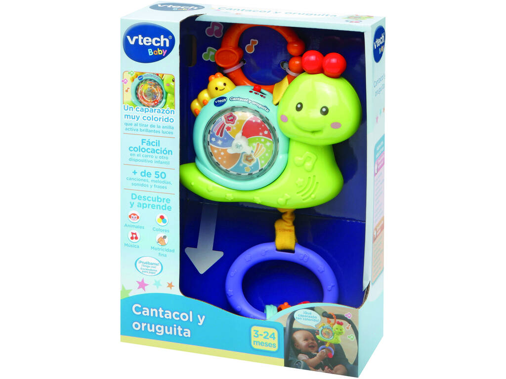 Sonaglietto Lumachina e Bruco Vtech 508522