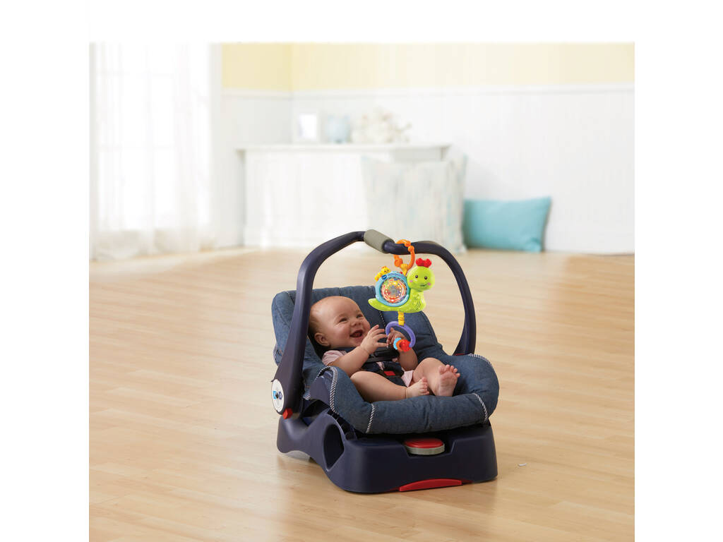 Sonaglietto Lumachina e Bruco Vtech 508522
