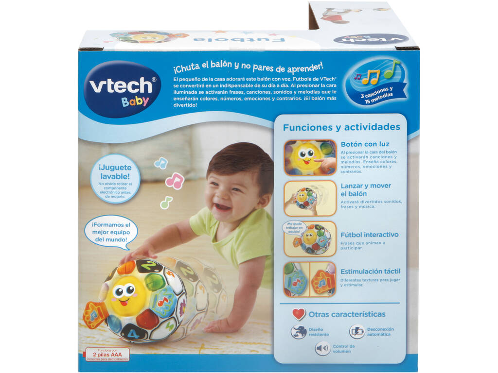 Ballon de football Vtech 509122