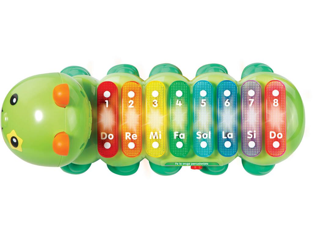 Fa La Chenille Percussionniste Vtech 174922
