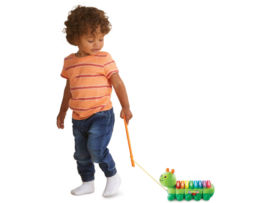 Fa La Chenille Percussionniste Vtech 174922
