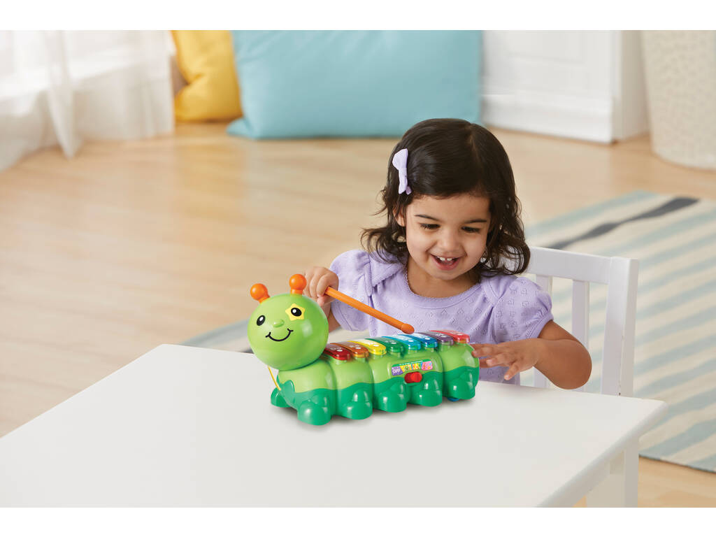 Fa La Chenille Percussionniste Vtech 174922