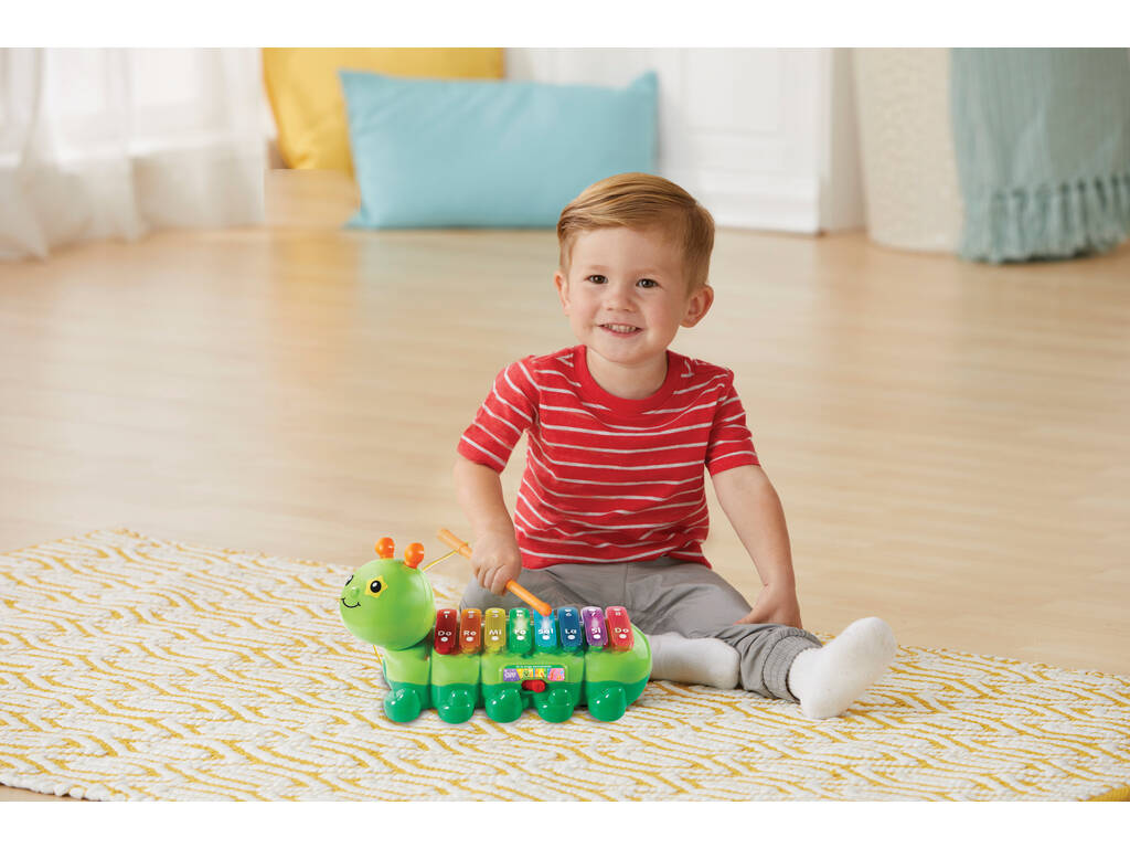 Fa La Chenille Percussionniste Vtech 174922