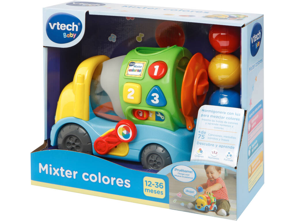 Mixter Couleurs Vtech 506022
