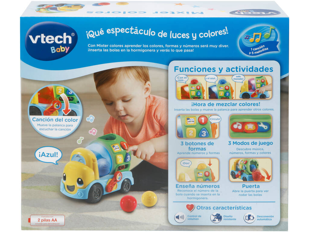 Mixter Couleurs Vtech 506022