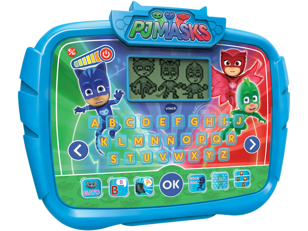 Alfabeto para brincar Pj Mask Vtech 175922