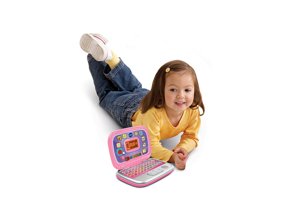 Ordinateur rose PC Vtech 196357