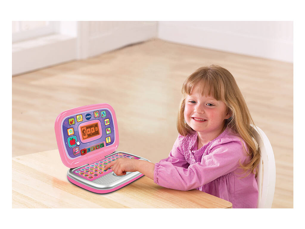 Ordinateur rose PC Vtech 196357