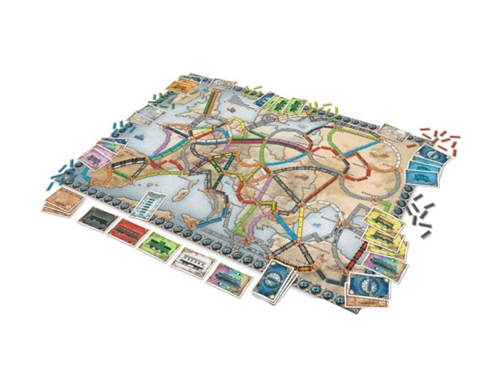 ¡Aventureros al Tren! Europa Asmodie 7282
