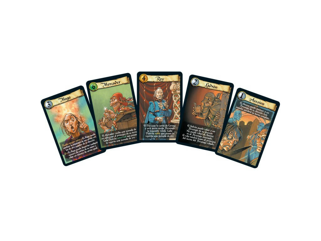 Citadelles Classique Asmodee EDGCTD01 
