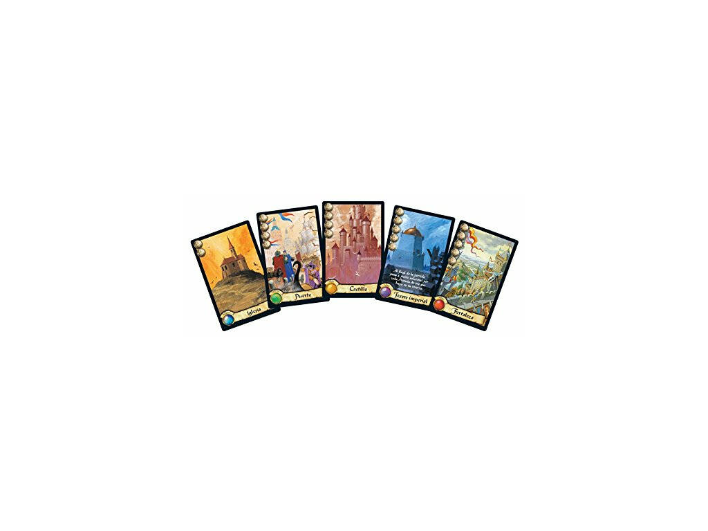 Citadelles Classique Asmodee EDGCTD01 