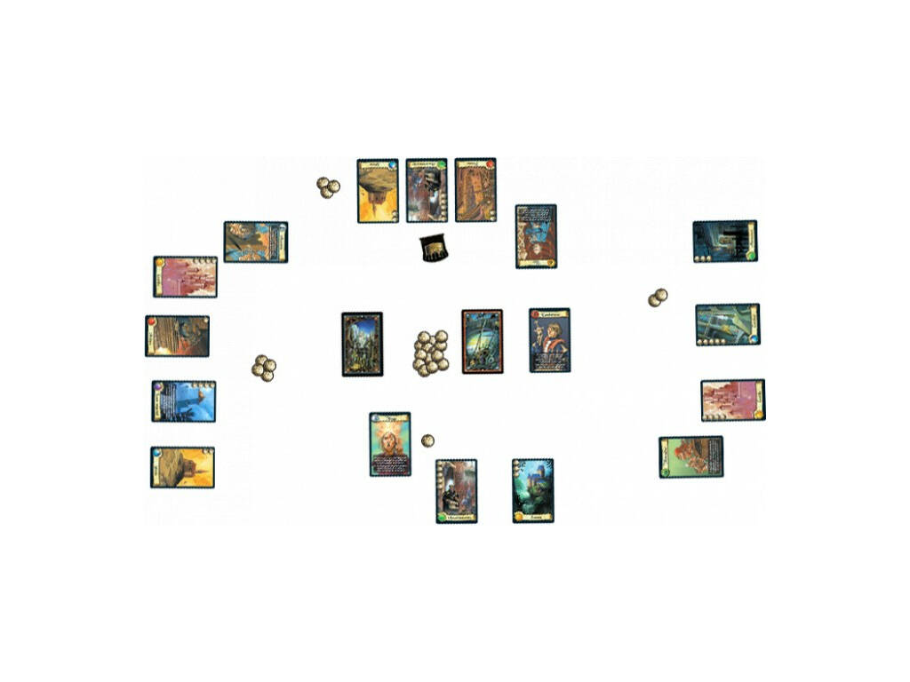 Citadelles Classique Asmodee EDGCTD01 