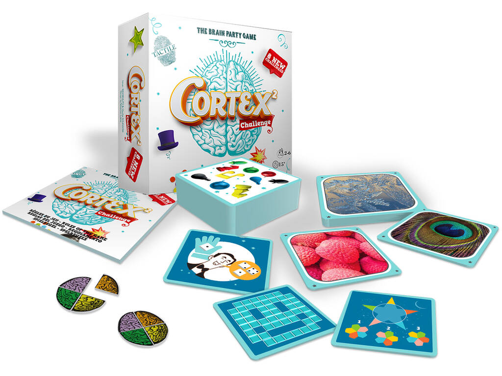 Desafio Cortex 2 Asmodee CMCOCH02