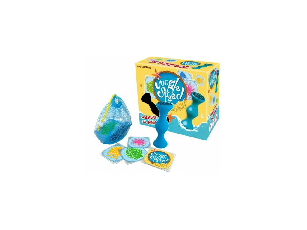 Jungle Speed Beach Asmodie JSBEAC01ES