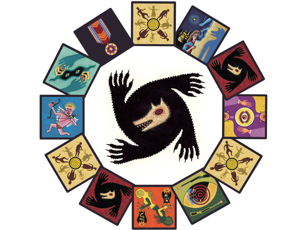 Les Loups-garous de Castronegro Asmodee LOB01ES