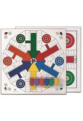 Plateau Parchis en Bois 40x40 cm Cayro 134