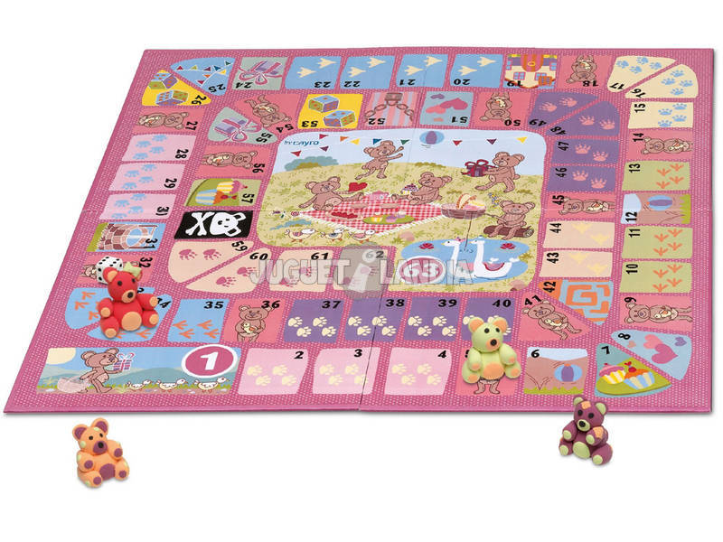 Gioco di Manualità Art Play Gioco dell'Oca e Orsi Cayro 816