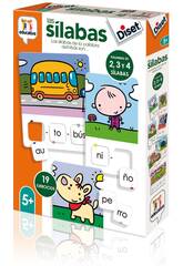 Les syllabes Diset 68962