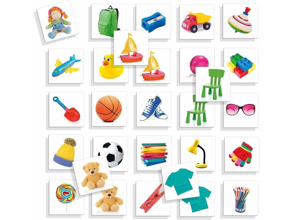 Memo Photo Objects Diset 68946