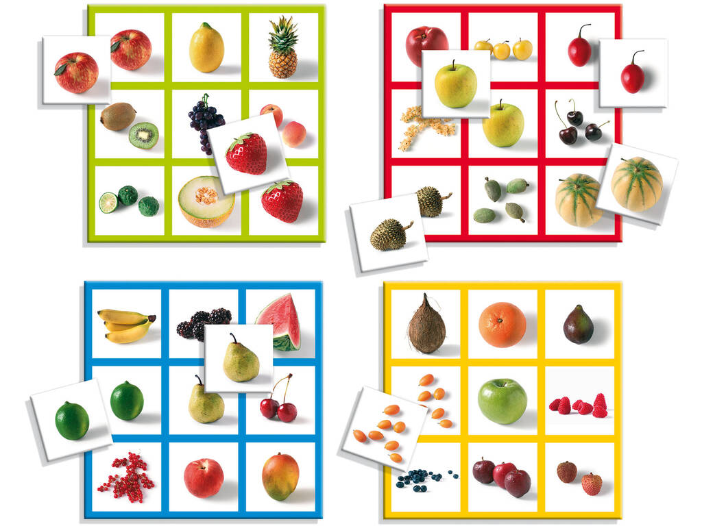 Loto Photo Fruits Diset 68943