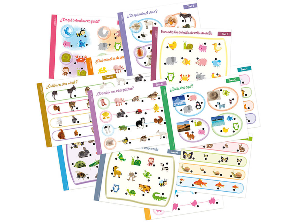 Lectron Pencil Baby Animaux Diset 64884