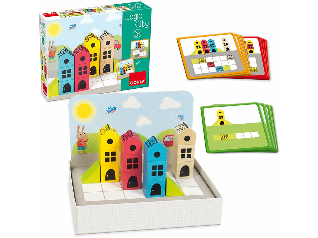 Logic City in Legno Goula 50200