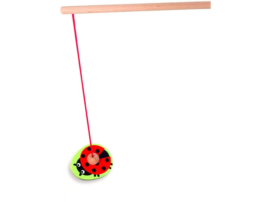 Puzzle Petites bêtes magnétique Goula 53134