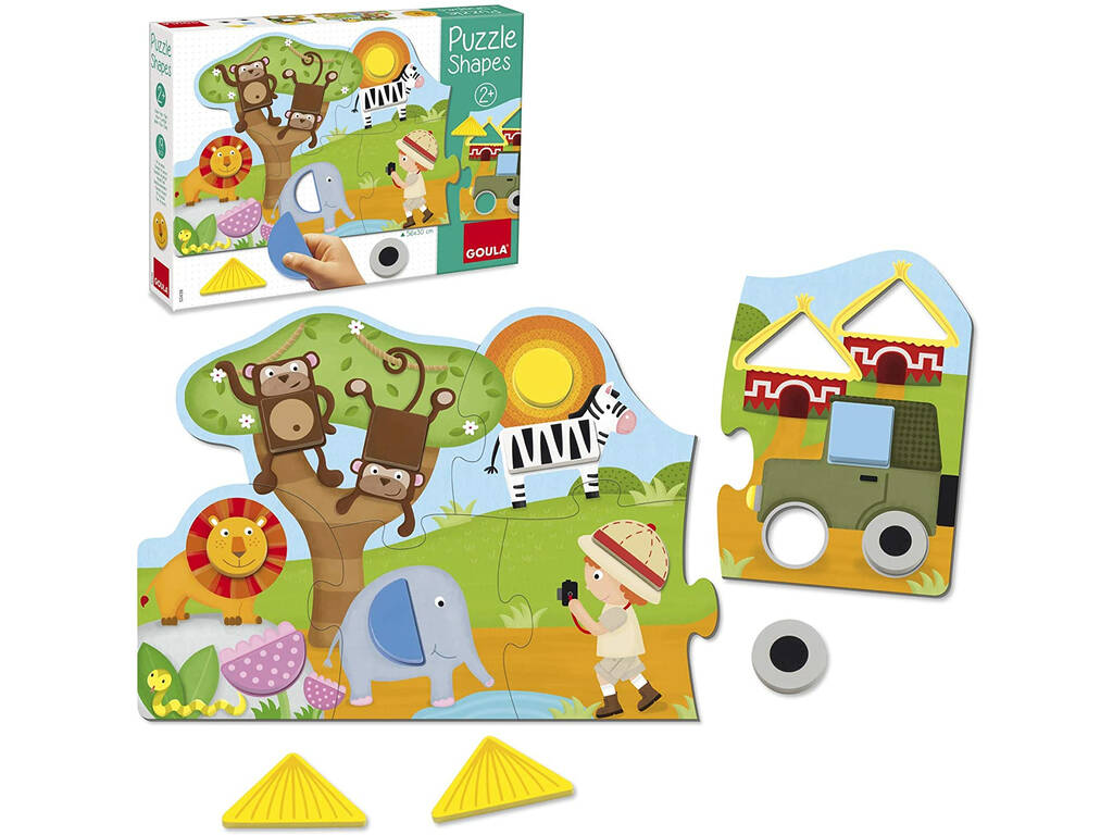 Puzzle Shapes Goula 53439