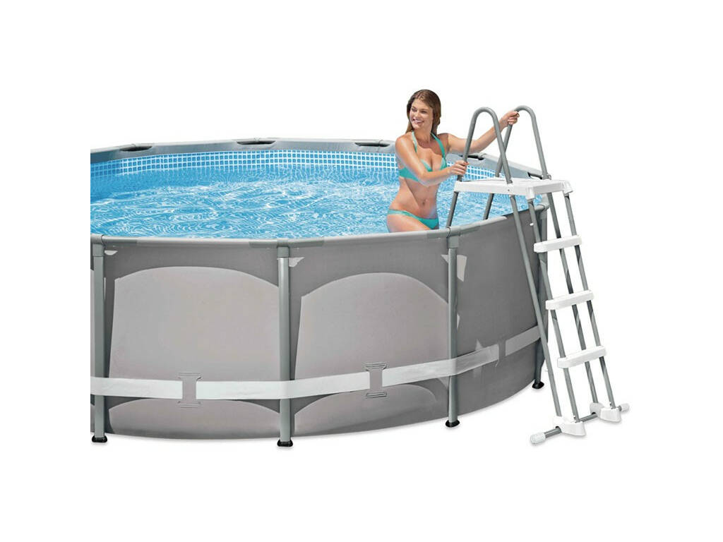 Scaletta di Sicurezza per Piscine da 122 cm Intex 28076
