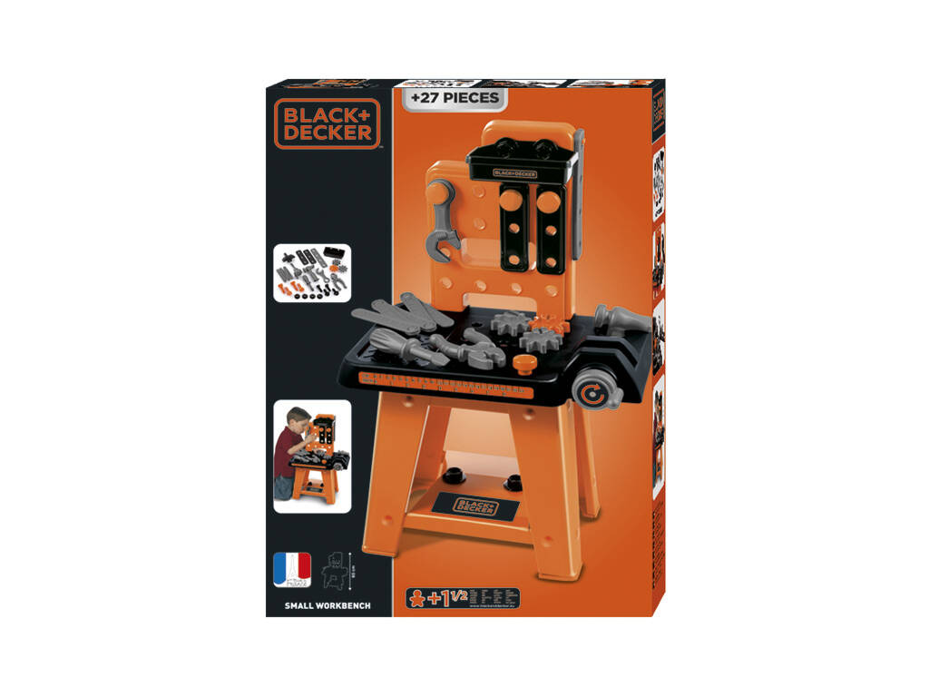 Black and Decker Banc Mécanique 27 Pièces Simba 2305