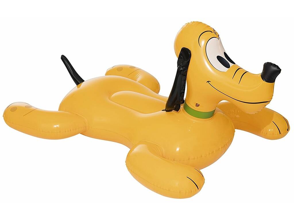 Micket et Ses Amis Top Départ Pluto Gonflable 117x107 cm. Bestway 91074