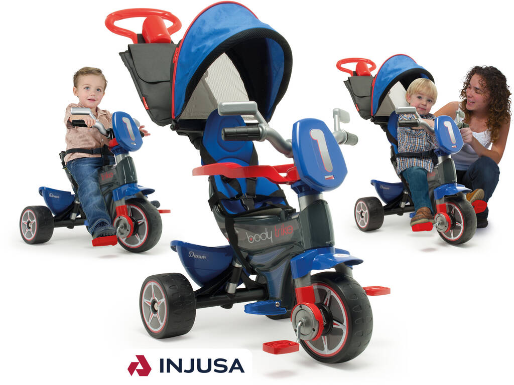Tricycle Evolutif Body Max Denim Injusa 3255