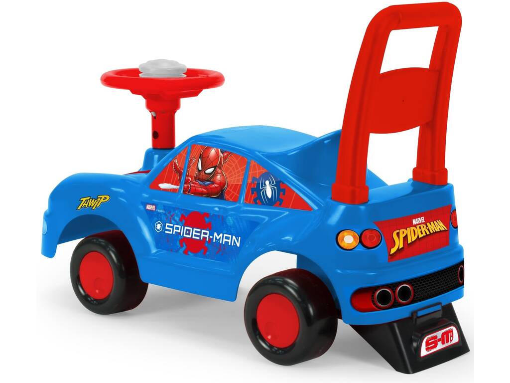 Andador Spiderman Racing Car Injusa 11060