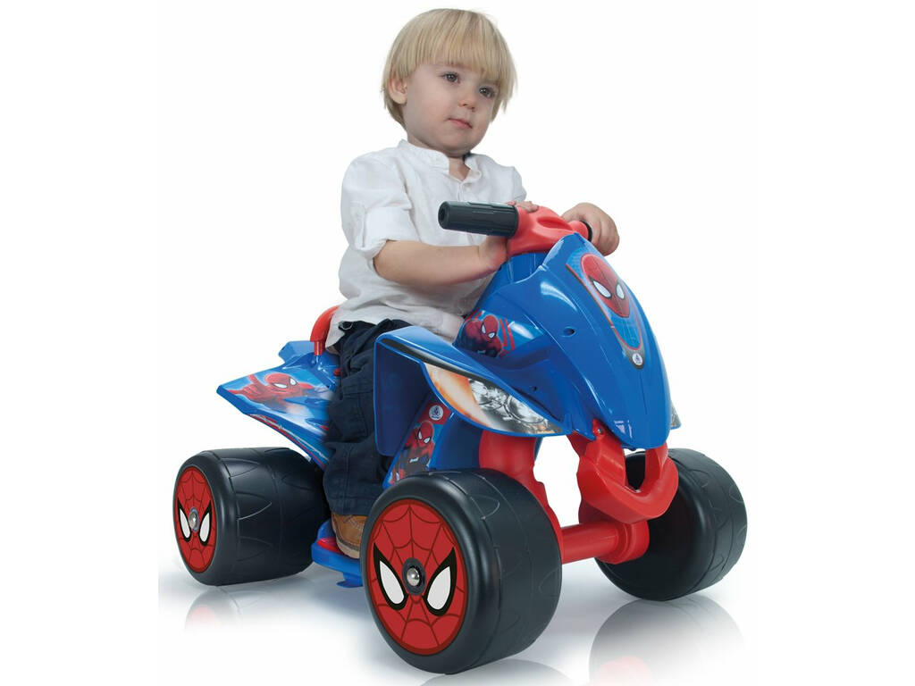 Quad Spider-Man 6V. Injusa 72460