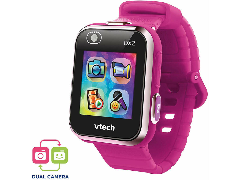 Kidizoom Smart Watch DX2 Lampone Vtech 193847