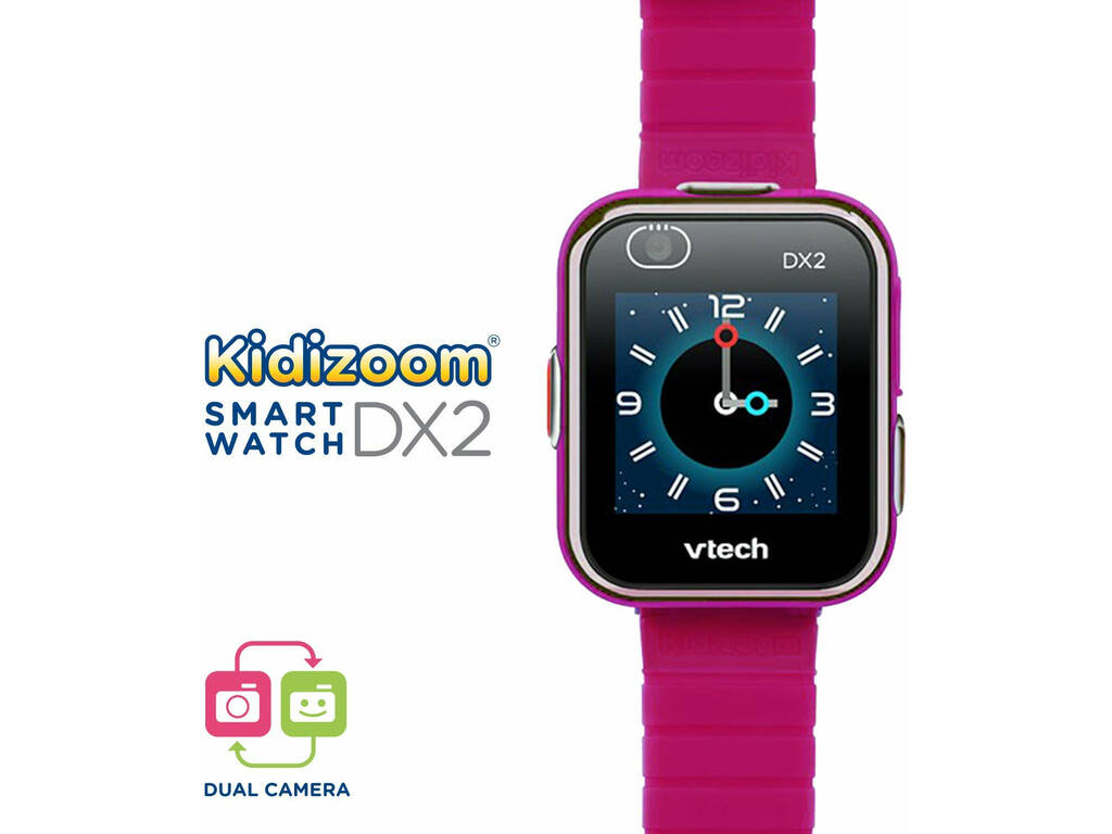 Kidizoom Smart Watch DX2 Lampone Vtech 193847