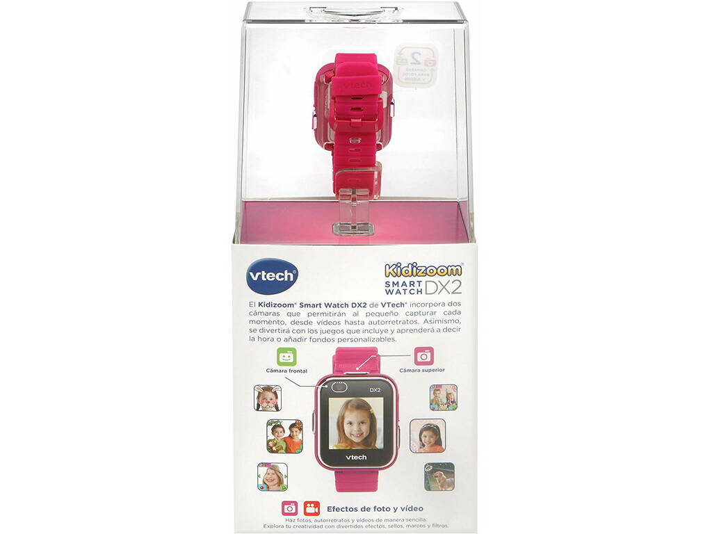 Kidizoom Smart Watch DX2 Lampone Vtech 193847
