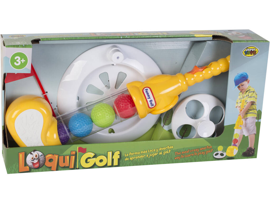 Set de Golf Loqui Golf de 8 Piezas